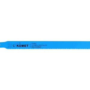Zertifiziert Komet Säbelsägeblatt PALLETS 225mm 10tpi 10 Stk. ( 2x 501.342 ) HSS-Bi-Metall