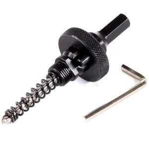 Zertifiziert RUKO Aufnahmehalter inkl. Führungsbohrer für Lochsägen A2 32-210mm ( 106202 + 106212 + 106208 )