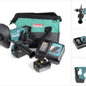 Zertifiziert Makita DUT 131 RM1 Akku Rührgerät 18 V Brushless + 1x Akku 4,0 Ah + Ladegerät + Tasche
