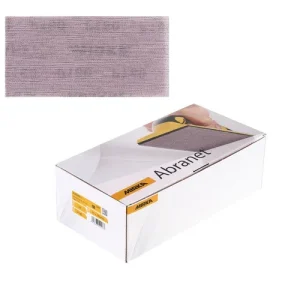 Zertifiziert Mirka ABRANET Schleifstreifen Grip 93x180mm P180 50 Stk. ( 5412805018 )
