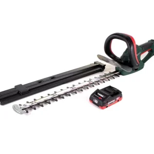 Zertifiziert Metabo AHS 18-55 V Akku Heckenschere 18V 53cm + 1x Akku 4,0Ah - ohne Ladegerät