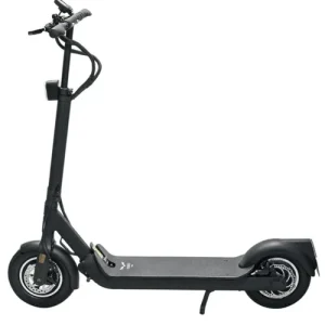 Solange Der Vorrat Reicht EGRET TEN V4 48 V E-Scooter Elektro Roller 500 Watt Motor ( 95806-B ) 20 km/h bis zu 42 km Reichweite schwarz Straßenzulassung mit ABE
