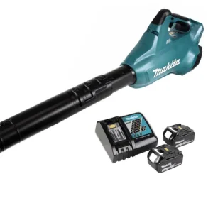 Zertifiziert Makita DUB 362 RM Akku Laubbläser 2x18V + 2x Akku 4,0Ah + Ladegerät