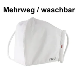 Zertifiziert Nano Softshell Mundschutz Mehrweg Atemschutz Maske ISO 13485:2016 1 Stück Größe M waschbar