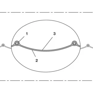 NORRES Absaug- und Gebläseschlauch PROTAPE® PVC 371 Innen-Ø 50-51 mm ( 4501401240 ) Neu Im Sortiment