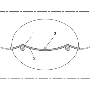 NORRES Druckschlauch NORFLEX® PVC 400 Innen-Ø 25 mm Außen-Ø 31,00 mm ( 4501401362 ) Neue Kollektion