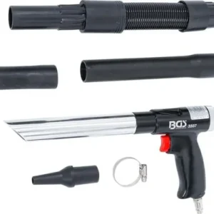 Druckluft-Saug- / Blaspistole umschaltbar Set 8-tlg. Jetzt Kaufen