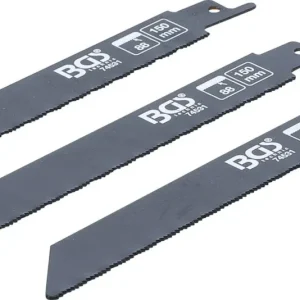 Sonderaktion Säbelsägeblätter Metall für Art. 7367 Satz 3-tlg.