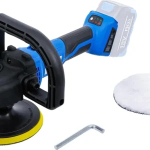 18V Bürstenlose Akku-Polier- und Schleifmaschine (ohne Akku) Kostenfreie Lieferung