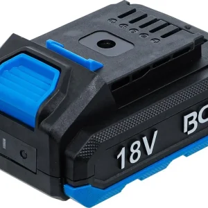 Neue Ware Leistungsstarker 2,0 Ah Akku | Für BGS 18-V Akku-Werkzeuge