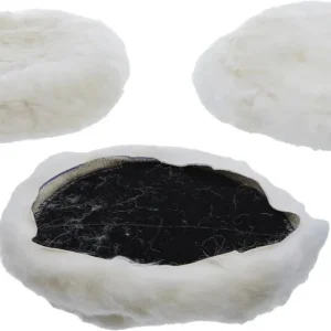 Polierhauben | Ø 180 mm | 3-tlg. | für Art. 9337 Neue Kollektion