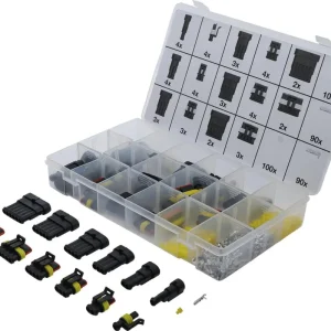 Steckverbinder-Sortiment | 425-tlg. Nur Für Kurze Zeit