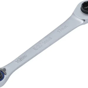 Ratschen-Ringschlüssel “4 in 1” | SW 10 x 12, 14 x 17 mm Schneller Versand