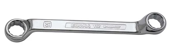 Super-Preis Doppelringschlüssel, kurz, ELORA-112A-3/8 x 7/16″ – 5/8 x 3/4″