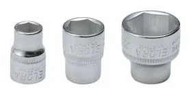 Kracherpreis Steckschlüssel-Einsatz 3/8″, Sechskant, ELORA-871-A 1/4 und 5/16″