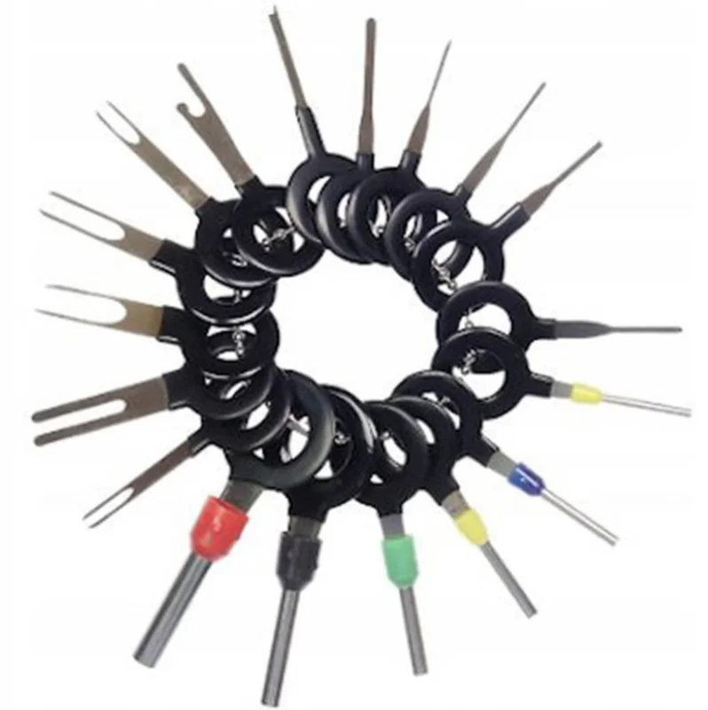 Gratis Versand Entriegelungswerkzeug / Super Seal Stecker Auspinnen Werkzeug Set 18 tlg.