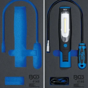 Shadowboard Handlampe und Magnetheberlampe 3-tlg. leer / gefüllt Kostenloser Rückversand