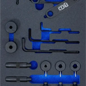 Zylinderkopf-Bohrlehren-Werkzeug-Satz | 28-tlg. Neu Im Sortiment