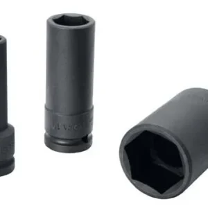 Kostenloser Rückversand Schlagschrauber Nüsse 1/2″, extra tief, Zöllig | SW: 3/8″ – 1.5/16″