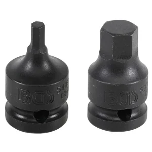 Begrenztes Angebot Schlagschrauber Bits für HEX-Schrauben 1/2 Zoll | SW 5 – 14 mm