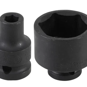 Schlagschrauber Stecknüsse Sechskant | 1/2 Zoll | SW 8 – 38 mm Kostenloser Versand