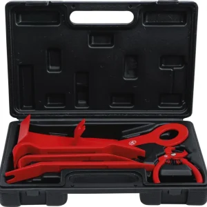 Zierleistenkeile-Satz | verschiedene Formen | mit Niet-Lösezange| 6-tlg. Abverkauf