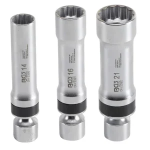 Zündkerzen Gelenkeinsätze 14 – 16 – 21 mm / 12 kant Rabatt