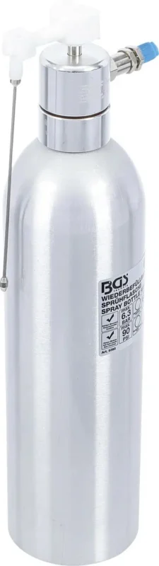 Must-Have Druckluft-Sprühflasche Aluminiumausführung 650 ml