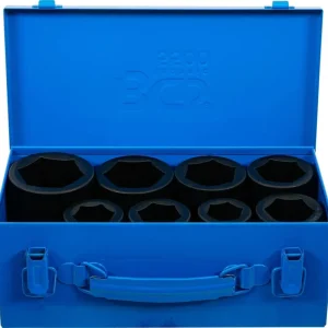 Schlagschrauber-Stecknüsse, tief, 27-50 mm / 1 Zoll Antrieb Zertifiziert