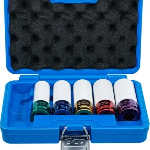 Saisonangebot Kraft-Schoneinsatz-Set, 12,5 (1/2), 6-tlg.