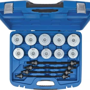 Zug- und Druckhülsen Satz mit 4 Spindeln Schnäppchen