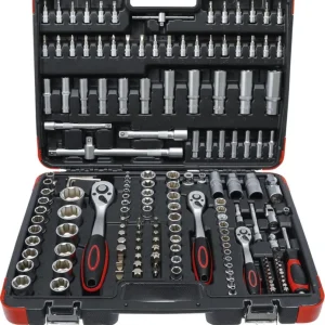 Zertifiziert Steckschlüsselsatz, 172-tlg.SuperLock ( Wellenprofil )