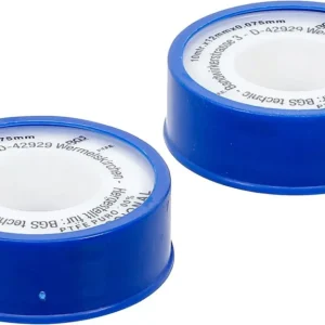 Zertifiziert Teflon-Band 10 m, Set 2-tlg.
