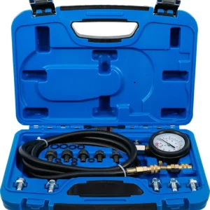 Zertifiziert Profi Öldrucktester 0-10 Bar Skala