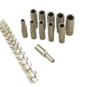 Zoll Werkzeug Steckschlüsseleinsätze Langnüsse1/4″ Satz 10 tlg. Sichere Zahlung