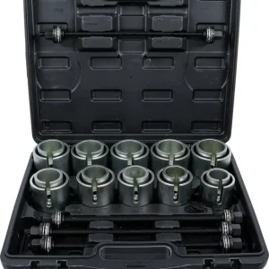 Zug- und Druckhülsen-Satz 24-tlg. – 4 Spindeln für Silentlager & Buchsen Neu Im Sortiment