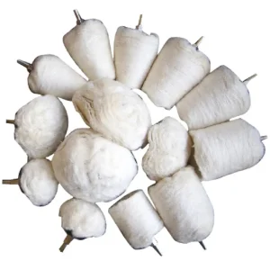 Polierköpfe-Sortiment, 1/4″ Schaft, 14-tlg. Mega-Angebot