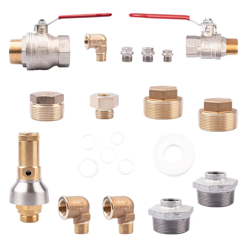 KAESER Armaturensatz für Druckluftbehälter 250/47 stehend Preisreduziert