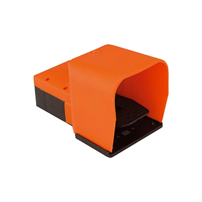 Zertifiziert RIEGLER 3/2-Wege Fußventil monostabil, nicht rastend, mit Fußschutz, M5