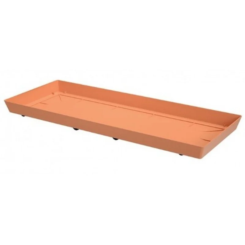 Zertifiziert PROSPERPLAST LOFLY Untersatz 73,2x29x4,9cm terracotta PPLFC735