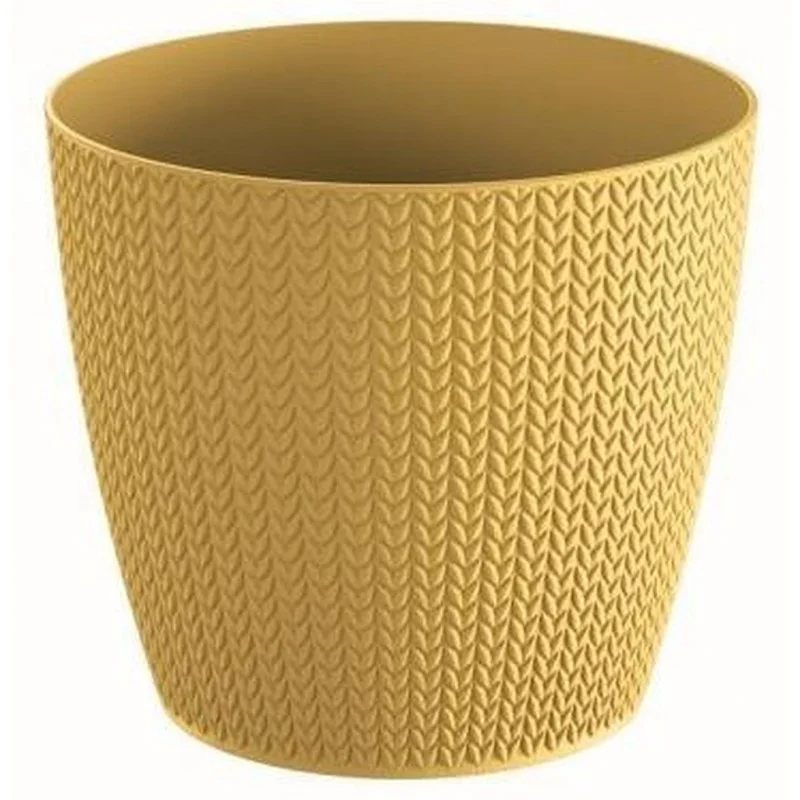 Zertifiziert Prosperplast WHEATY Blumentopf 15,7 cm, Senf DWH160-117U