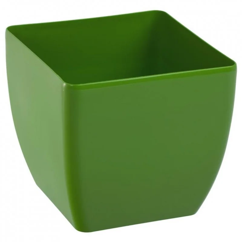 Zertifiziert Pflanztopf Blumenkübel COUBI Übertopf 17L grün DUK300