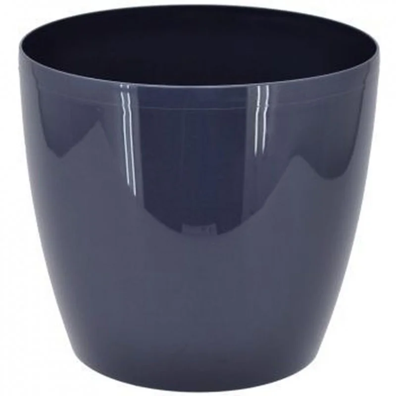 Zertifiziert PROSPERPLAST COUBI Blumentopf 23 cm, graphit DUO230-426U