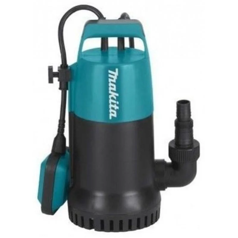 Zertifiziert Makita PF0800 Tauchpumpe für Klarwasser (800W /13200 L/h)