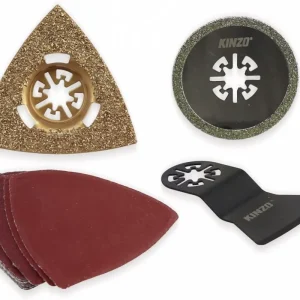 Zubehör für Multitools 13-tlg Schleifset Preisreduziert