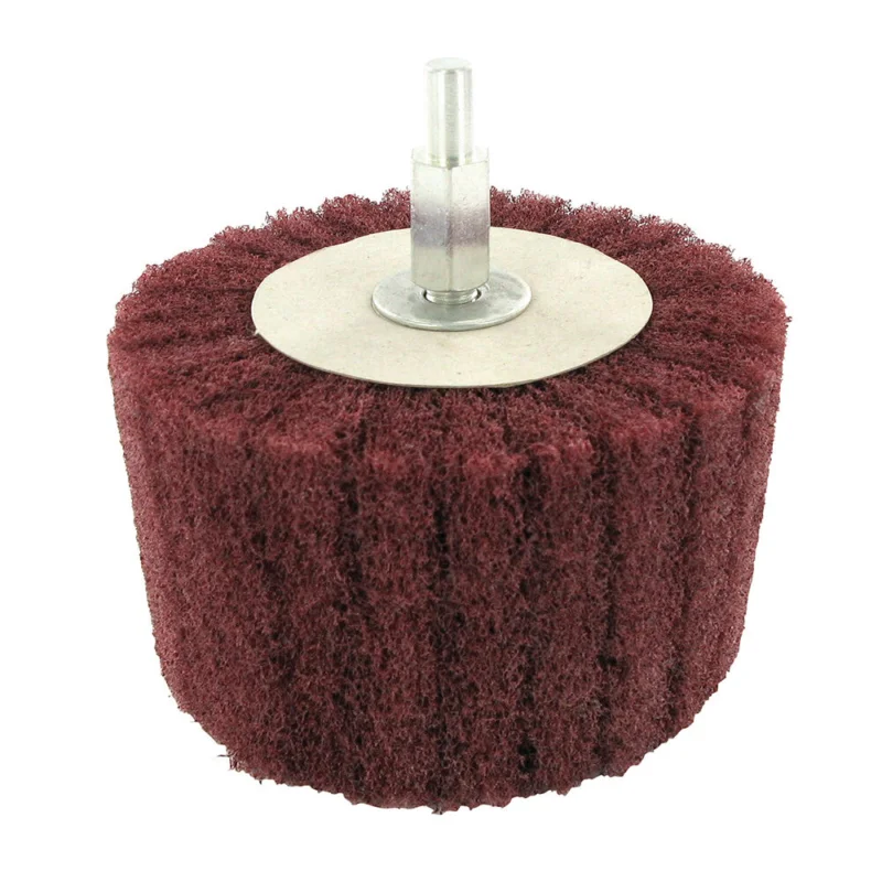 Zylinderförmiger Schleifmopp 75mm K240 Expressversand