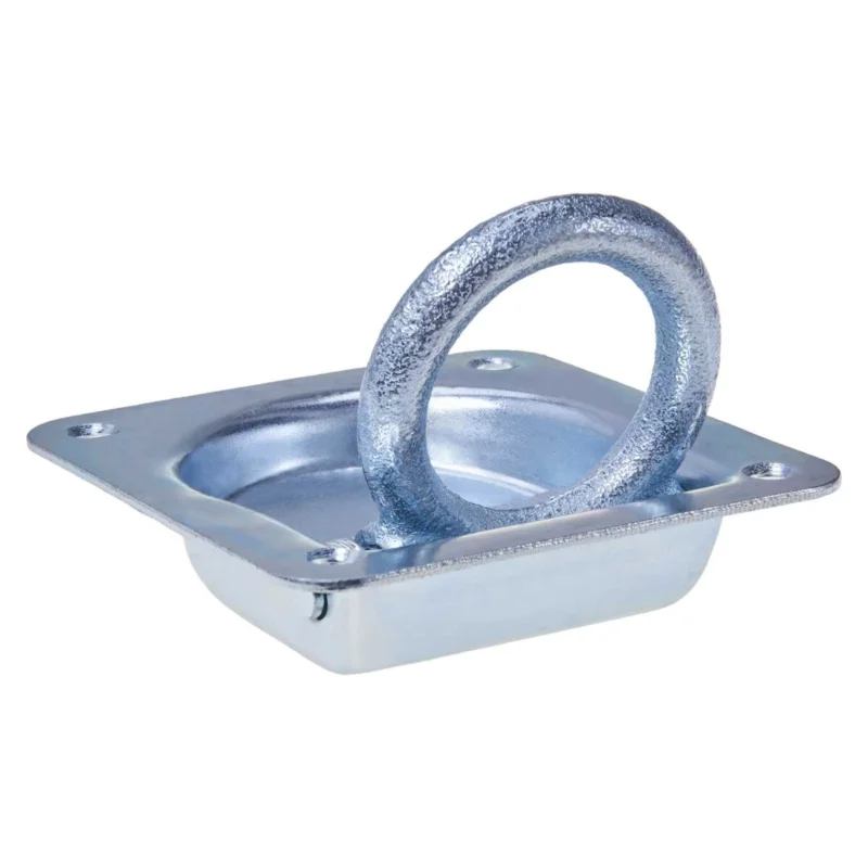 Zurrmulde mit Ring und Feder max. 800 kg Nur Für Kurze Zeit