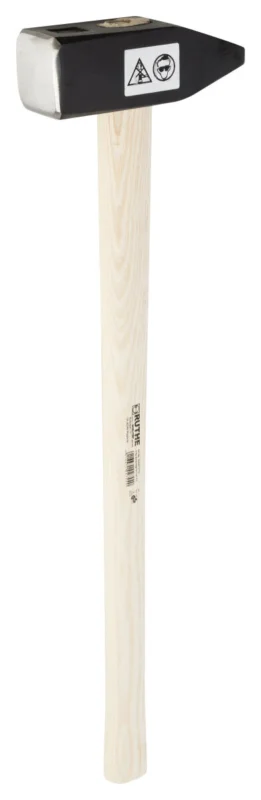 Zertifiziert RUTHE Vorschlaghammer mit 70 cm Eschenstiel 4 kg