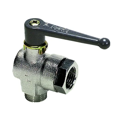 0471 12 21 Winkel-Kugelhahn Neu