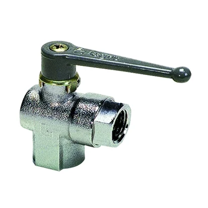 0472 09 17 Winkel-Kugelhahn Neue Ware